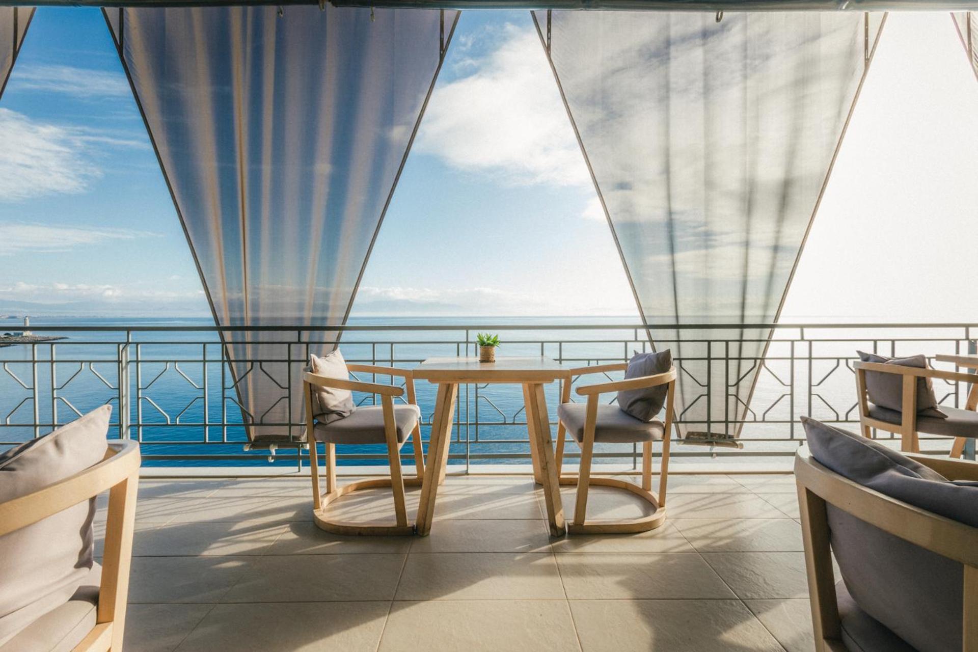 Infinity Hotel Gytheio المظهر الخارجي الصورة